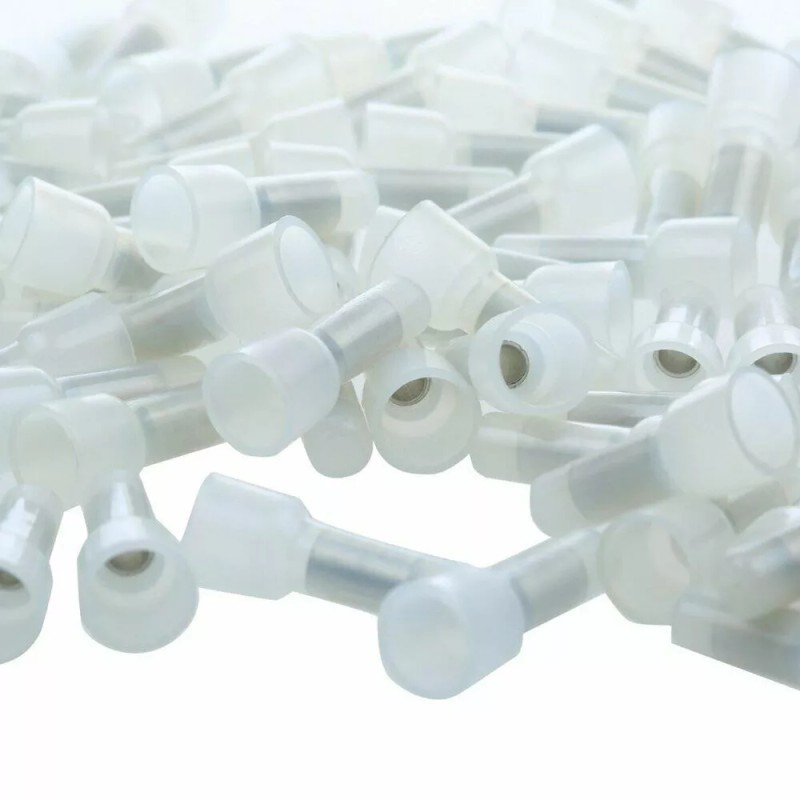 Unbranded 700PCS Closed End Crimp Cap Copper Core Nylon Wire