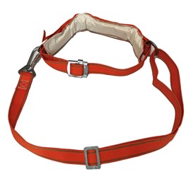 Natudeco Safety Belt Versatile Widened Climbing Waist Belt Climbing Electrician Safety Belt National Standard with Adjustable Lanyard