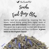 Sencha Green Earl Grey Blue Flower - China Green Loose