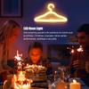 Coat Hanger LED Neon Sign Decorative Wall Hanging Sign for