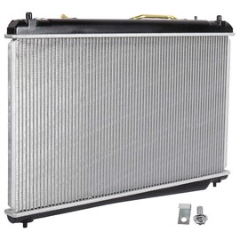 AZHZ 2324 Radiator Aluminum Core Cooling Radiator for Toyota Avalon 2000-2004