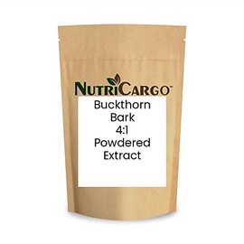 Buckthorn Bark 4:1 Powdered Extract 2.2 LBS (1000 G)