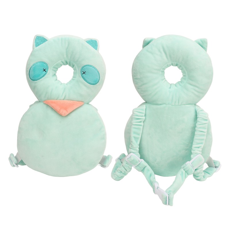 Baby Head Protection Backpack Super Soft Adjustable Strap Safety Pad