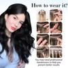Vivien Micro Ring Real Hair Extensions, Black Extensions, Real Hair,