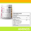 Aminos complete workout Formula 350 gramos 35 servicios sabor Sandia