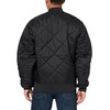 Diamond Quilted Jacket, BLACK, M
