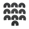 10 Pcs Semi Circular Saw Blade 88mm High Carbon Steel