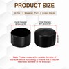 PATIKIL 70 mm/2.76 inch Rubber Caps, Pack of 6 PVC