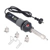 6Pcs Hot Air Gun LCD Digital Display Adjustable Portable Heating
