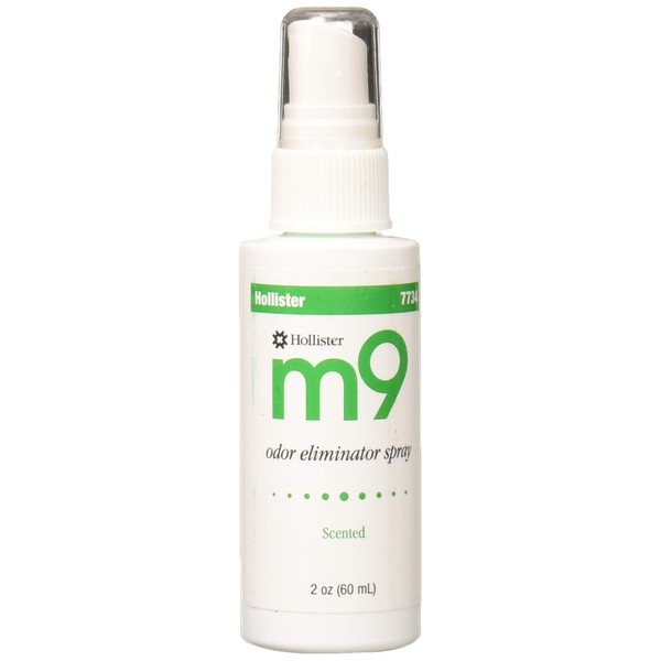 m9 Odor Eliminator Spray, Scented 2 oz (Pack of 2)