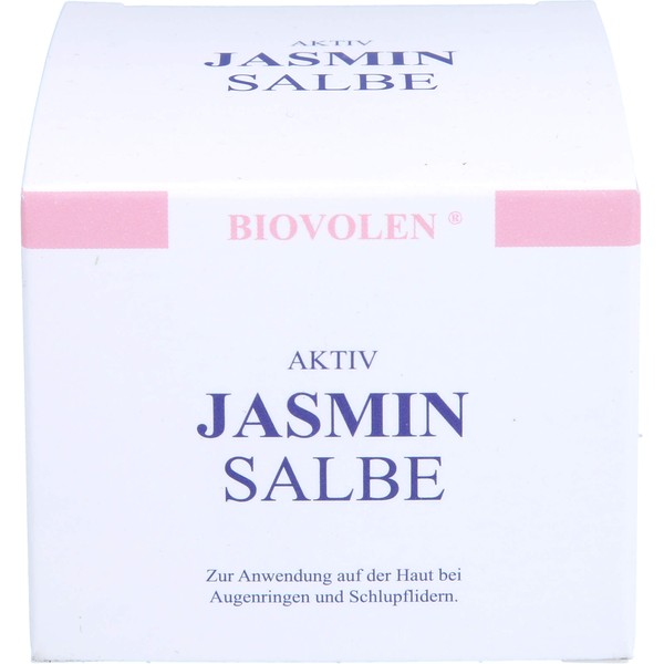 Biovolen Aktiv Jasminsalbe, 100 ml CRE