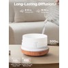 InnoGear Aromatherapy Diffuser & 10 Essential Oils Set, 500ml Essential