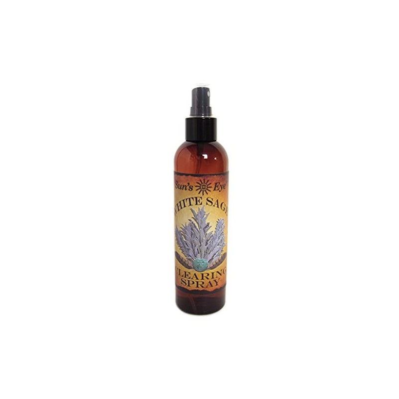 Meditation Equipment Sun's Eye White Sage Clearing Spray New 8
