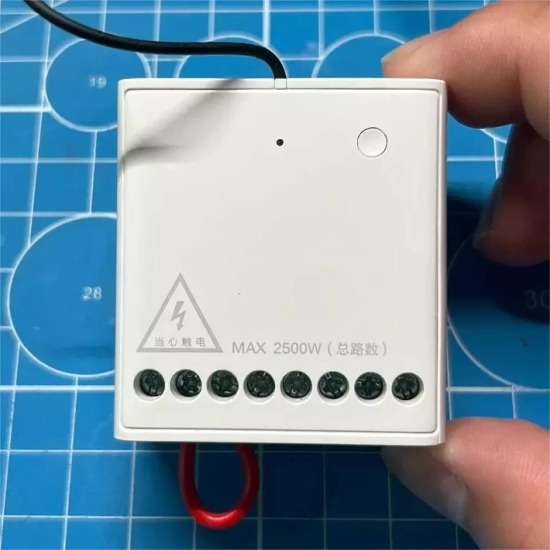 Aqara Relay Module Switch 2-way Module Zigbee Wireless Relay w/neutral