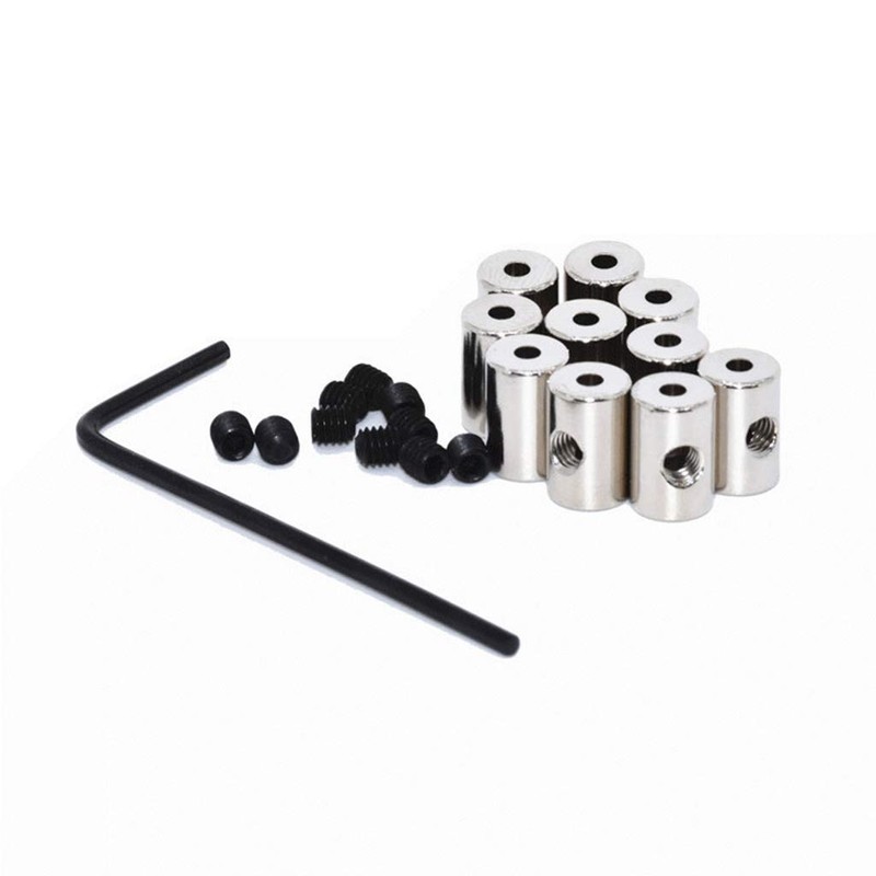 junengSO DIY Brooch, 10 Pieces Brooch Pin Safe Keepers Pin