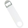 Thirsty Rhino Rubber Coated Suma Bottle Opener (White)