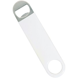 Thirsty Rhino Rubber Coated Suma Bottle Opener (White)