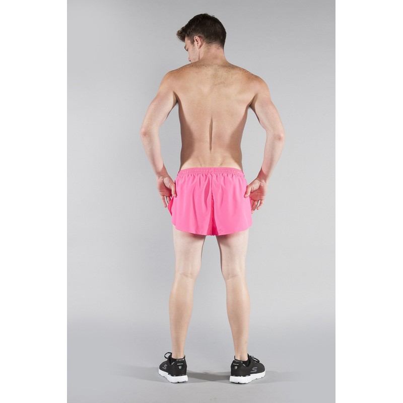 De los hombres BOA 2,54 cm pierna dividida corta ejecución