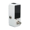 Mini Pedal Tuner Monoblock Chromatic Tuning Effect for Electric Guitar