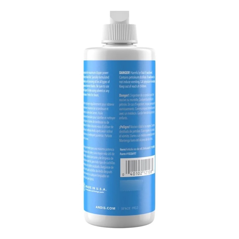 Aceite Andis Para Cuchillas De 118mL