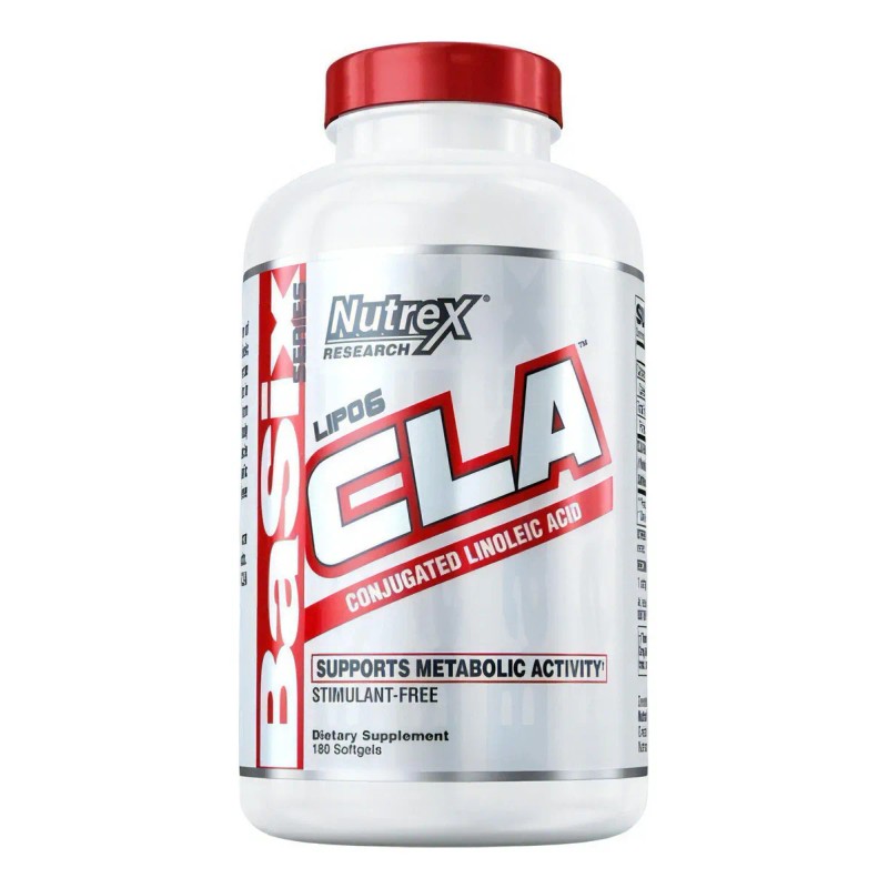 Lipo 6 Cla Nutrex 180 Cpsulas Sabor Sin Sabor