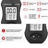 INFURIDER Digital Anemometer Handheld,Wind Speed Meter Gauge for Wind Velocity