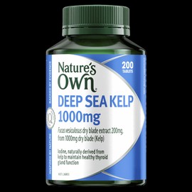 Nature's Own Buy Natures Own Deep Sea Kelp 1000mg 200 Tablets Online | Chempro Chemists