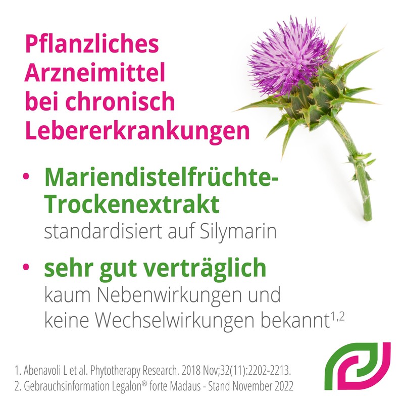 Legalon Forte Madaus Hard Capsules, Pack of 180