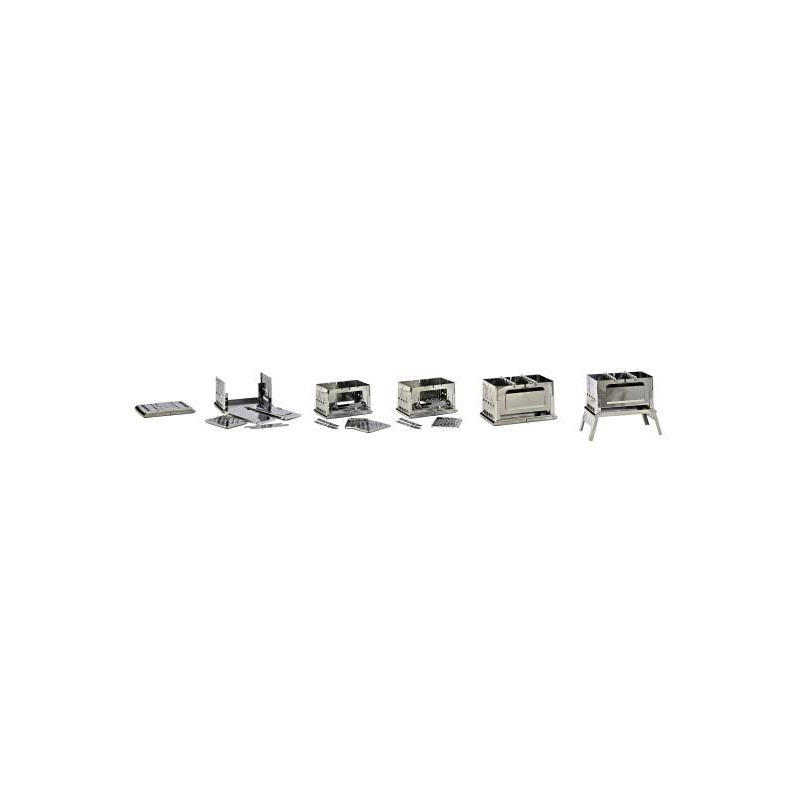 Sho's Compact Open-air Fire Grill B-6 Kun SHO-002-00