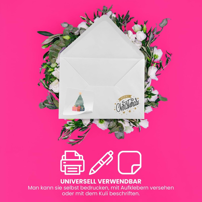 Netuno 100 Envelopes White DIN Long 110 x 220 mm