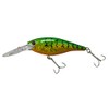 Berkley Flicker Shad Fishing Lure, Slick Firetiger, 5/16 oz, 2