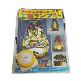 Push Stained Craft Lamp RL Light Craft Set