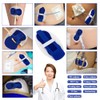 5 Catheter Stabilisation Patches for Foley, PEG and G-Tubes, Blue