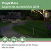 Paulmann 94530 Plug & Shine LED Outdoor Light Bollard Pin