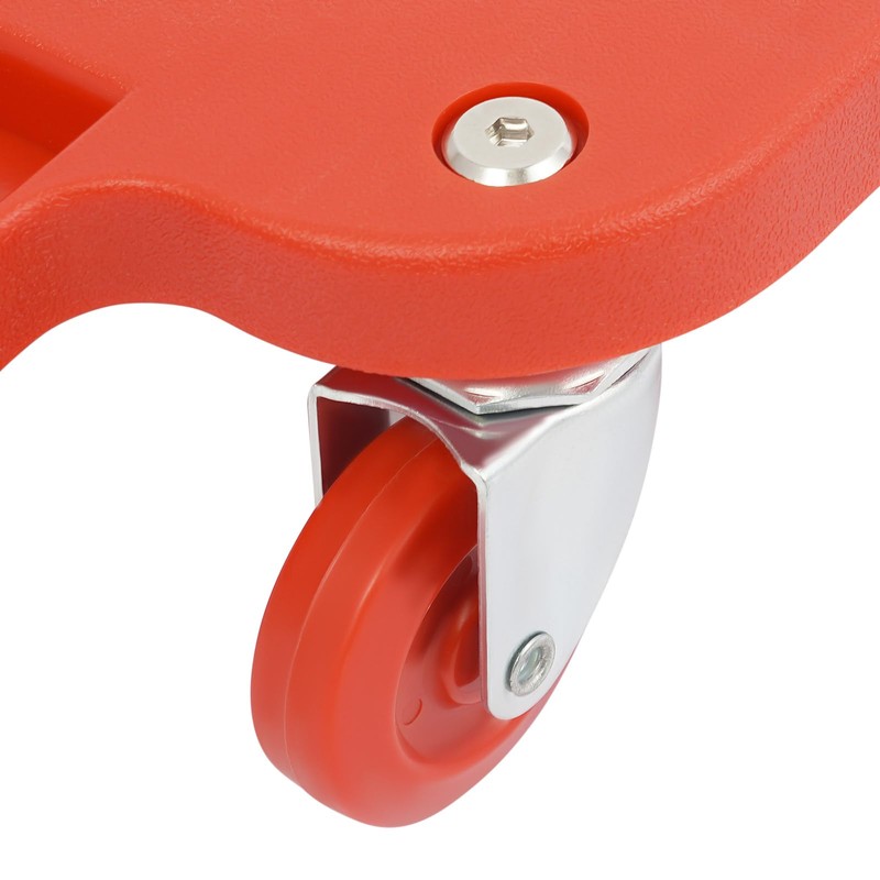 Rolling Knee Pad Creeper with Sponge Cushion - Movable Knee