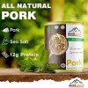MOUNTAIN ESSENTIALS Fully Cooked Ready to Eat Canned Pork 28