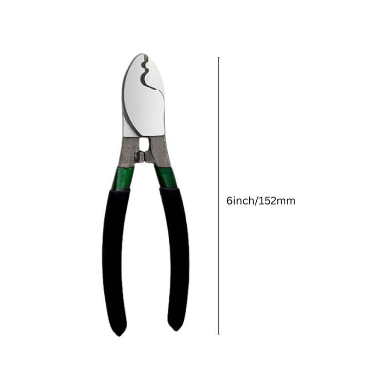 Heavy Duty Professional Wire Cutter, Electrical Cable Wire Plier Stripper