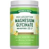 Nature's Truth Magnesium Glycinate Powder | 6 oz | Lemon