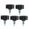 M16 Pop Pull Pin Knob, 5 Pack Pull up Spring