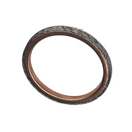 Motorcycle Exhaust pipe Gasket 4 pieces Compatible with FJ-09 FJR1300 FZ-09 FZ1 FZ8 MT-09 Niken YZF-R1/R6 Super Tenere XT1200Z Tracer 900 TTR250 WR250R,X WR450F XSR900 YZF450F,FX YZF750R (37*44*3.5)