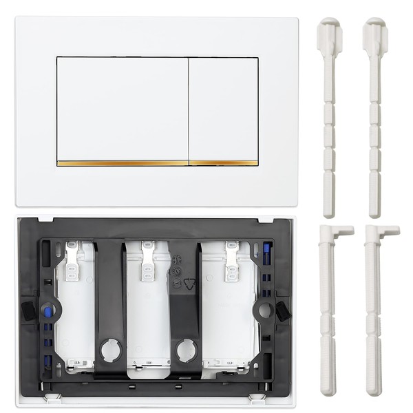 Actuator Plate for Geberit Dual Flush, Compatible with Geberit sigma30