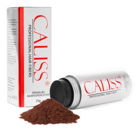 Caliss Scattered Hair, Thinning Hair for Hair Thickening, Hair Powder for Hair Loss, Hair Powder for Light Hair - 25g (Redish Brown)