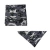 WS Accessories Cotton Bandana [Grey Camo]