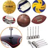 Pack of 5 Inflating Pump Needles for Ball, Football, Rugby,