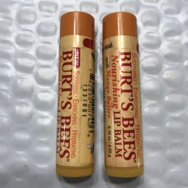 Burt's Bees BURTS BEES Nourishing Lip Balm With MANGO BUTTER sealed NWOB