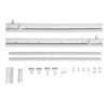 Gardinenbox Modern Panel Curtain Room Divider Sliding Curtain Circle 245
