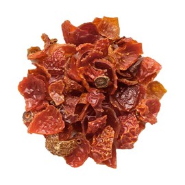 NY Spice Shop Rose Hips Seedless – All Natural Dried Rosehip Fruit for Teas, Cooking and Crafting – Premium Quality Rose Hips for Jams, Syrups and Baking – 1 Pound