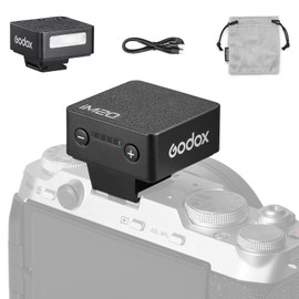 GODOX iM20 Camera Flash Mini Camera Flash, 5 Levels Flash Performance, 6000K±200K with Optical Control S1/S2 Godox im20 Mini Flash for Canon Sony Nikon Fuji Olympus