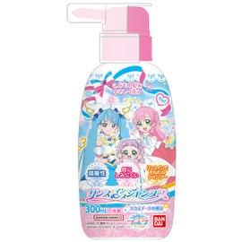 rinse in pump shampoo hirogaru sky! pretty cure