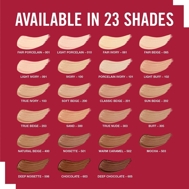 Rimmel Stay Matte Liquid Mousse Foundation Classic Beige 1 Fl